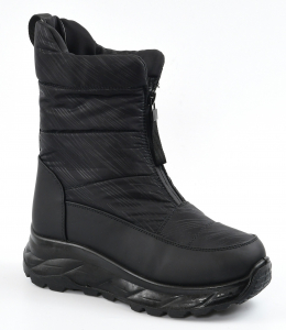 Дутики, Finn Line, D8607-263 black strip